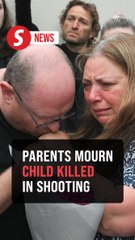 'I was holding her': Parents of 10-year-old killed in Bondi shooting recount tragedy