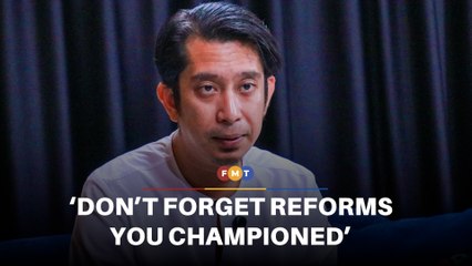 Don’t forget the reforms you championed as an activist, Adam Adli told