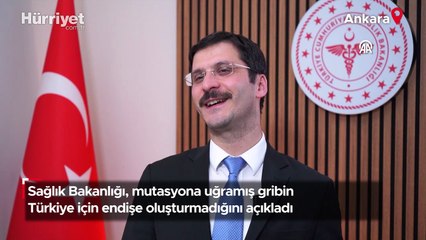 Sağlık Bakanlığı, mutasyona uğramış gribin Türkiye için endişe oluşturmadığını açıkladı