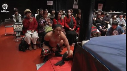 DDT Sendai New Legend 2025 Akito & Yuki Ueno vs. Takeshi Masada & Yuki Ishida