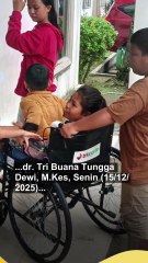BRK Syariah Bagansiapiapi Serahkan Bantuan Kursi Roda untuk RSUD dr. RM. Pratomo