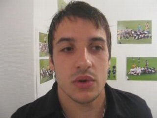 Le dernier match de Julien Audy USO