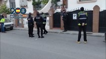 La Policía Nacional detiene a 57 ultras por una violenta pelea previa a un partido de Liga Hypermotion