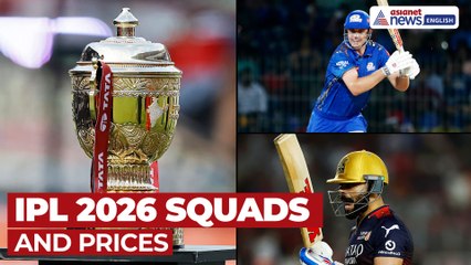 IPL 2026 Teams, Squads and Player Prices Finalised After Mega Auction