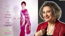 1st Femina Miss India Meher Castelino Passes Away, Age, Husband, Family Details,Biography | Boldsky