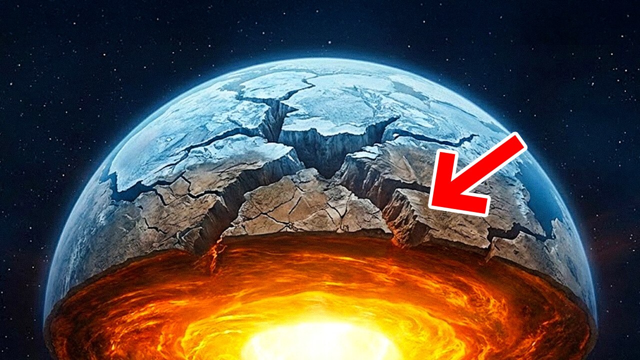 La croûte terrestre se fissure, les scientifiques sont alarmés