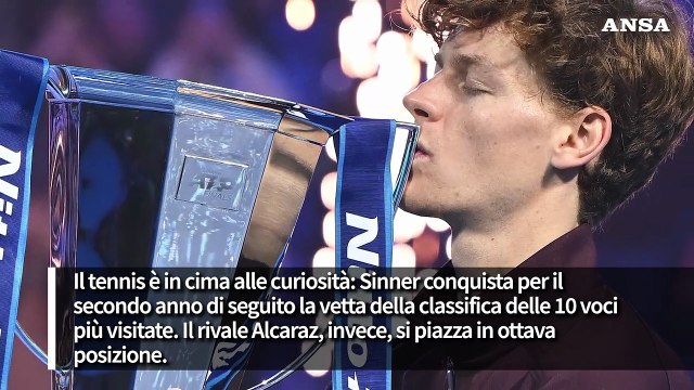 Da Sinner a Garlasco: cosa hanno cercato gli italiani su Wikipedia nel 2025