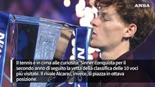 Da Sinner a Garlasco: cosa hanno cercato gli italiani su Wikipedia nel 2025