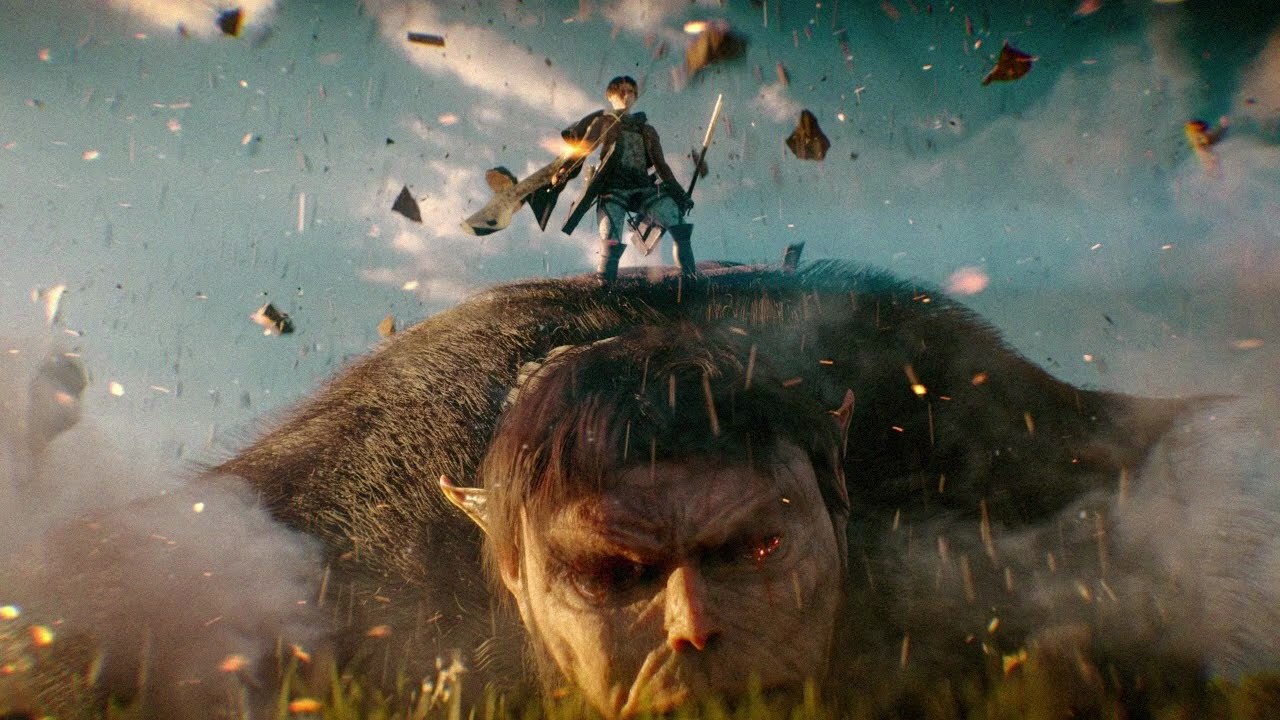 Levi Vs Beast Titan Cinematic Short | Attack on Titan