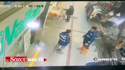 İçme suyu isale hattı patladı