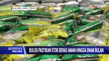 Jelang Nataru Bulog Malang Pastikan Stok Beras Aman Hingga Enam Bulan ke Depan