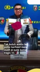 Tukang Becak di Kampar Dibunuh Diduga Perkara Perselingkuhan