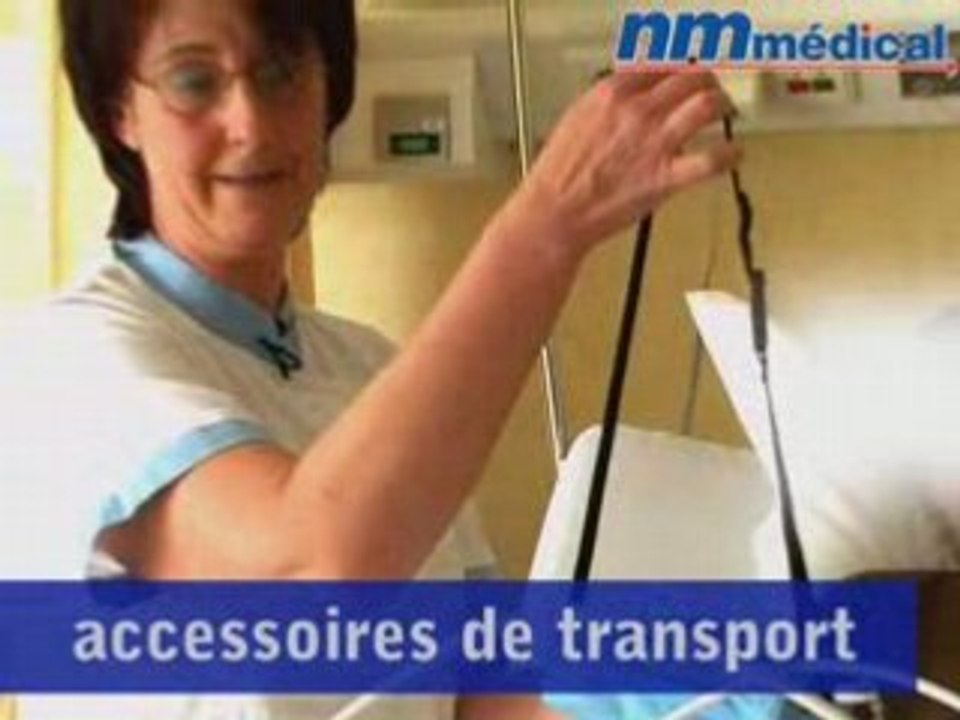 surveillance d'un Accufuser portable avec NMmedical