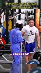 BODYBUILDERS VS CLEANER Anatoly GYM PRANK #trolllife #funny #gym