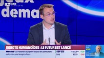 Les Enjeux de Demain : Robots humanoïdes, le futur est lancé - 17/12