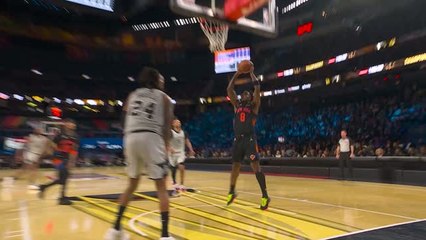 Knicks - La passe lumineuse de Towns pour Anunoby