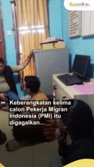 Tergiur Gaji Belasan Juta, 5 Warga Nyaris Diselundupkan ke Kamboja Diamankan di Dumai