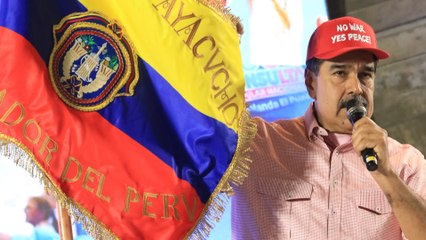 La nueva canción metal de Maduro para pedir la paz y retar a Trump: "Le espero en Miraflores"