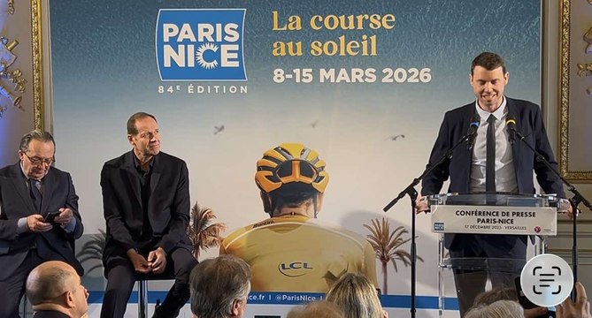 Cyclisme - Paris-Nice 2026 - La présentation du parcours de l'édition 2026 de la course au soleil