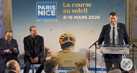 Cyclisme - Paris-Nice 2026 - La présentation du parcours de l'édition 2026 de la course au soleil