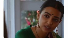 Radhika Apte deserves far more recognition for her consistently powerful roles.❤️  #glamsham #bollywood #radhikaapte #underratedactress #powerfulperformance   {glamsham, bollywood, radhika apte, underrated actress, powerful performance}