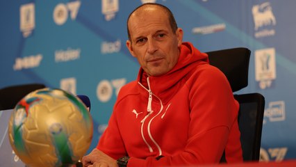 Allegri: "Single-leg match, it will be exciting and tough"