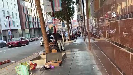 Sözde rüya ülkede evsizlerin kabusu giderek büyüyor