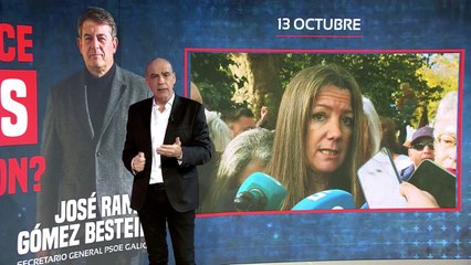Nacho Abad desmantela en directo todas las mentiras de Besteiro (PSOE) para intentar tapar los casos de acoso sexual en Galicia