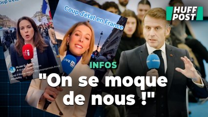 Un « coup d’État » en France ? Emmanuel Macron en colère contre la désinformation sur Facebook