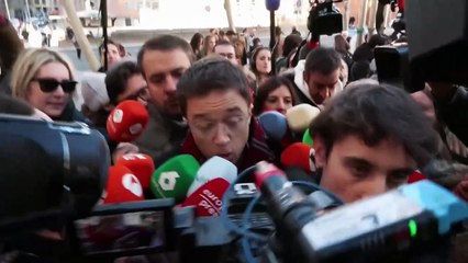 Fiscalía pide archivar el caso contra Errejón por presuntas agresiones sexuales a Mouliáa