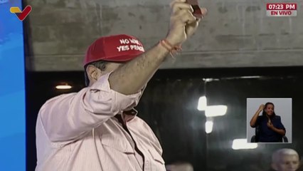 Maduro llama a la paz tras la escalada de Trump en el Caribe