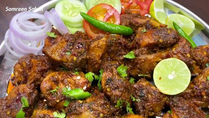 Chatpata Desi Style Chicken Fry｜Indian Style Chicken Fry Recipe