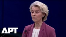 Europe Must Take Charge of Its Own Security, Ursula von der Leyen Says | APT