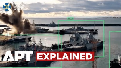 Ukraine Claims 1st-Ever Underwater Drone Strike on Russian Missile Submarine as Moscow Says False