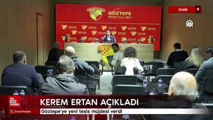 Göztepe'ye yeni tesis müjdesi