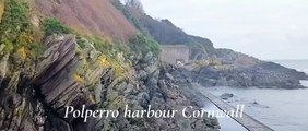 Polperro Harbour cornwall