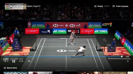 Lakshya Sen VS Christie Badminton