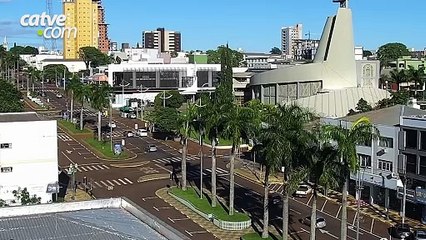 Cascavel amanhece com sol e quarta-feira será de tempo firme no Oeste do Paraná