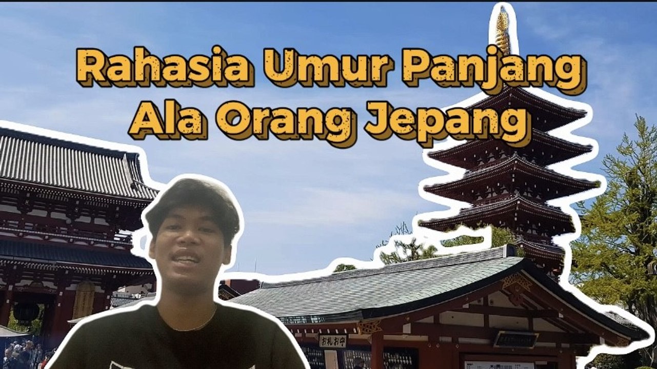 Mengungkap Resep Hidup Sehat dan Angka Harapan Hidup Tinggi ala Jepang