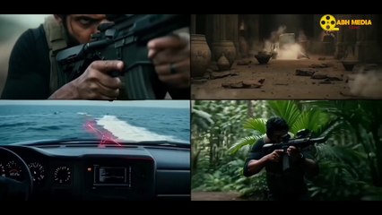 Rana Daggubati Introduction Glimpse | Dwarka The Lost City Movie | JR NTR | Kajal Aggarwal