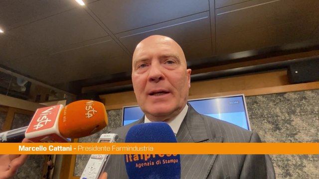 Farmindustria, Cattani 2025 ampiamente positivo per l'industria farmaceutica