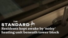 Residents kept awake by 'noisy' heating unit beneath tower block