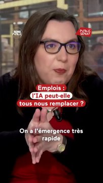 Emplois : risquons-nous d'être remplacés par des IA ?
