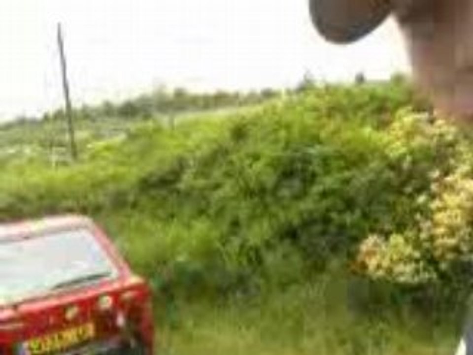 Video embarquée : programme de Vince