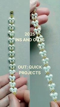 Why Handmade Pearl Bracelets Are IN for 2024 💖 | DIY Jewelry