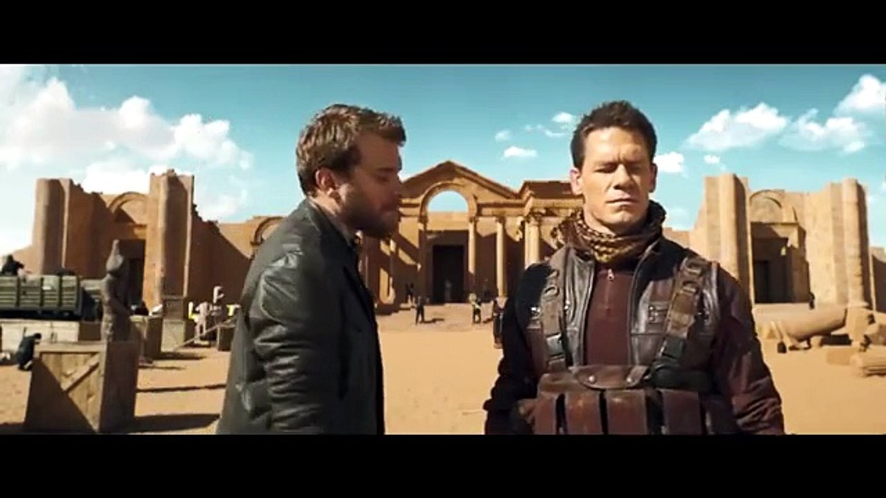 Jackie Chan, John Cena In DESERT COMMANDOS - Hollywood English Movie |New Action Thriller Movie