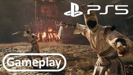 Phantom Blade Zero Trailer for 2026 Release on Playstation 5