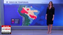 Previsão do Tempo: Temperaturas caem no Sul e Sudeste do Brasil