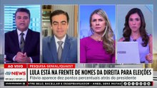Lula está na frente de candidatos da direita em 2026; Deysi Cioccari analisa