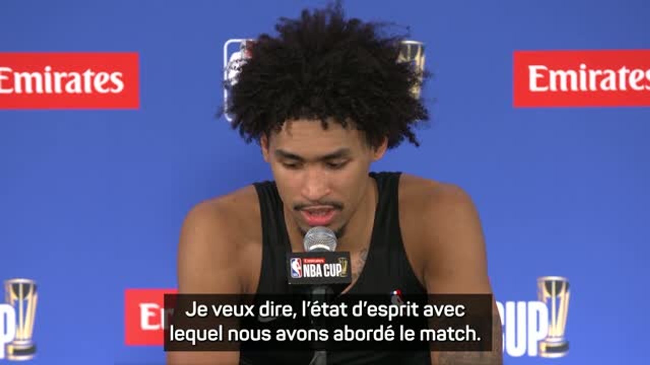 Spurs - Harper : "Cette défaite nous apprend beaucoup sur nous-mêmes"